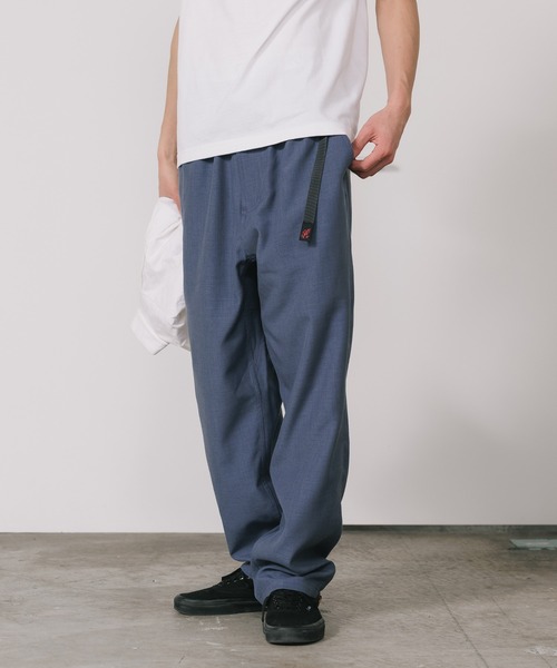 GRAMICCI（グラミチ） スラックス LINEN BLEND EASY TAPERED PANT