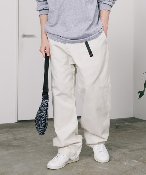 GRAMICCI スラックス Gramicci/グラミチ LINEN BLEND EASY