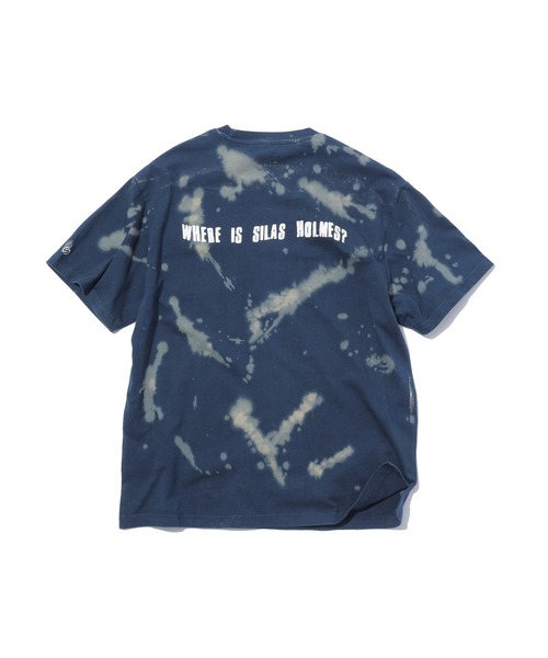 SILAS（サイラス） tシャツ BLEACH ZIP POCKET S/S TEE メンズ