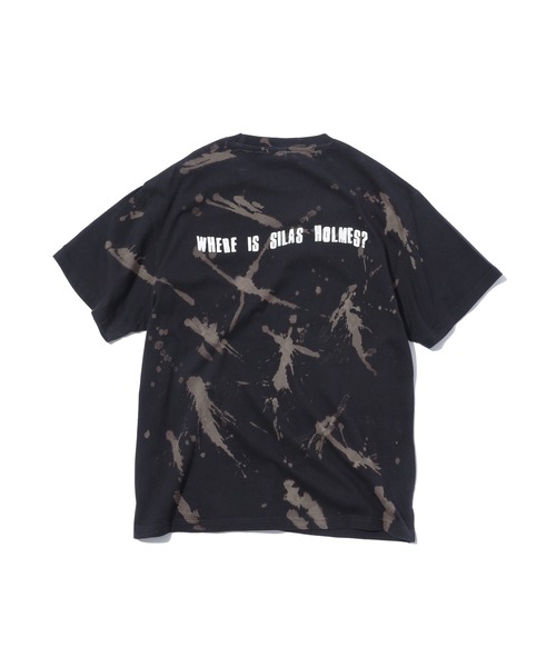 SILAS（サイラス） tシャツ BLEACH ZIP POCKET S/S TEE メンズ