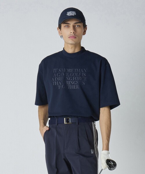 テーラーメイド United Arrows コラボ モックネック TaylorMade（テーラーメイド）の「【別注】＜TaylorMade×UNITED