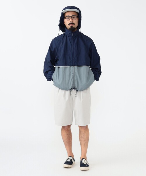 BEAMS+（ビームスプラス） ハーフパンツ パンツ バイオ ウォッシュ 2