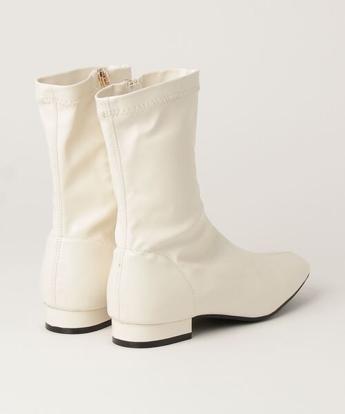 「LibertyDoll」 ショートブーツ S アイボリー レディース_画像2