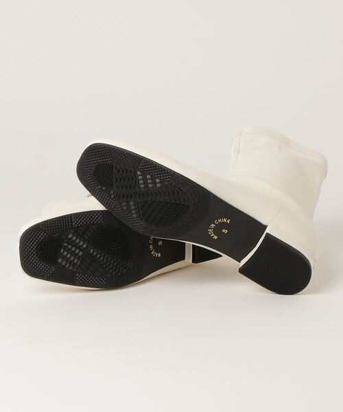 「LibertyDoll」 ショートブーツ S アイボリー レディース_画像3