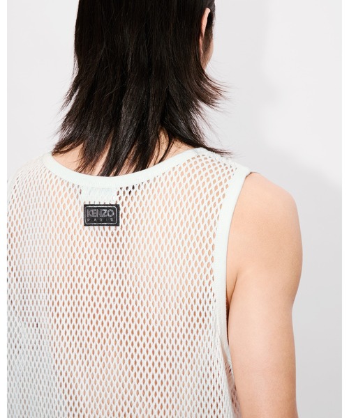 KENZOタンクトップ KENZO タンクトップ メッシュ タンク トップ メンズ レディース