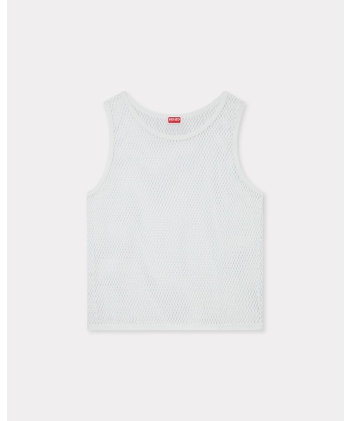 KENZOタンクトップ KENZO タンクトップ メッシュ タンク トップ メンズ レディース