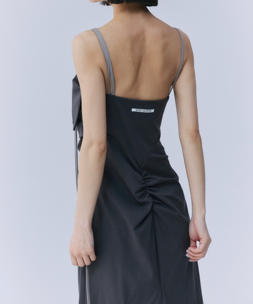 JOSE MOON ワンピース ASYMMETRY JERJEY DRESS/アシンメトリージャージ  