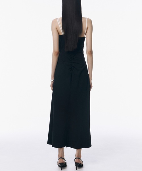 【新品】JOSE MOON アシンメトリージャージドレス　ワンピース JOSE MOON ワンピース ASYMMETRY JERJEY DRESS/アシンメトリー