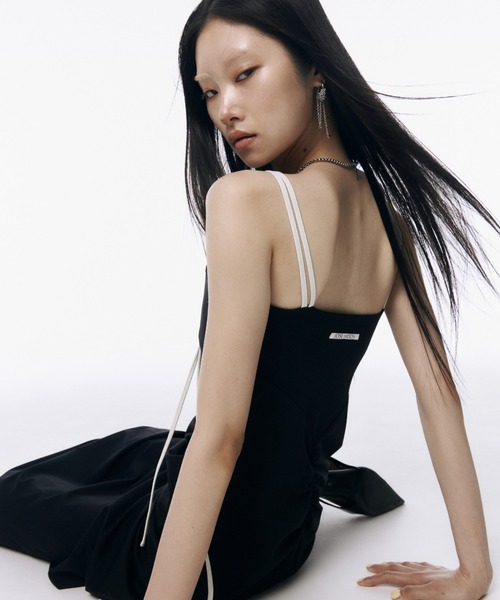 【新品】JOSE MOON アシンメトリージャージドレス　ワンピース JOSE MOON ワンピース ASYMMETRY JERJEY DRESS/アシンメトリー