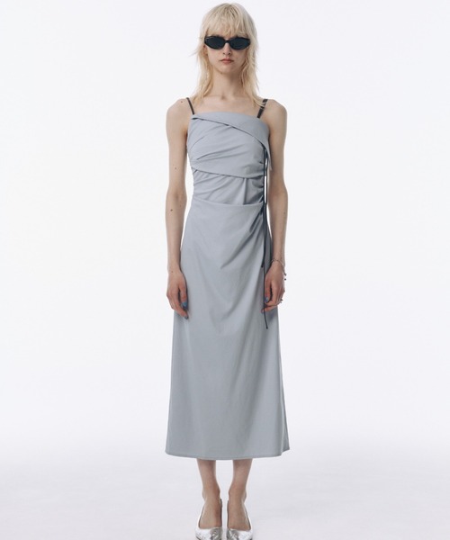 【新品】JOSE MOON アシンメトリージャージドレス　ワンピース JOSE MOON ワンピース ASYMMETRY JERJEY DRESS/アシンメトリー