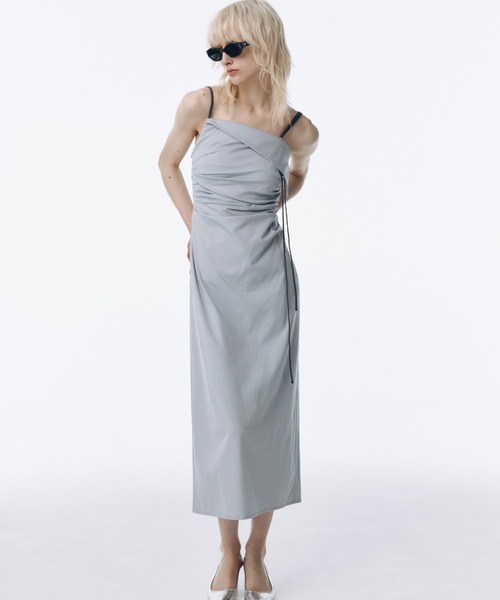 ワンピース JOSEMOON/VELVET SEAM DRESS VELVET SEAM DRESS – JOSEMOON