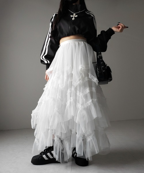 BCBG MAXAZRIAレイヤード チュール スカートLayered Tulle Skirt BCBGMAXAZRIA Camber Layered-Tulle Maxi Skirt – Rent your Couture