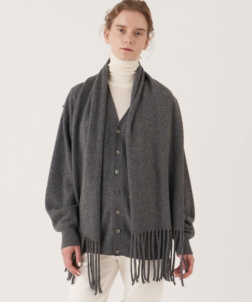 「GALERIE VIE」 長袖ニット FREE ホワイト レディース_画像3