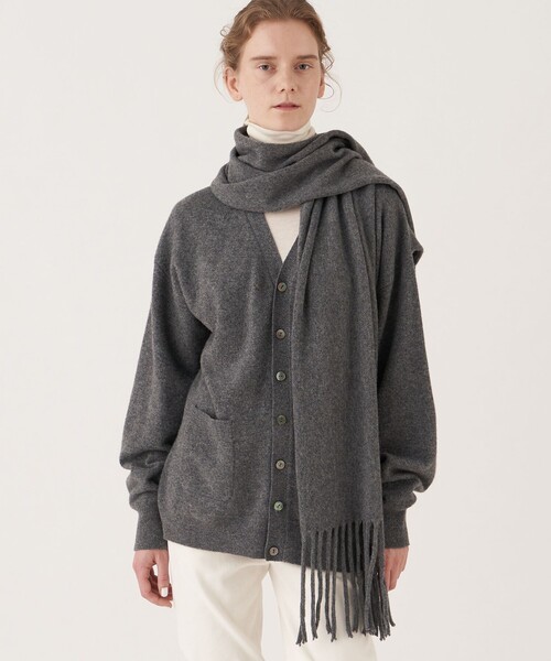 「GALERIE VIE」 長袖ニット FREE ホワイト レディース_画像4