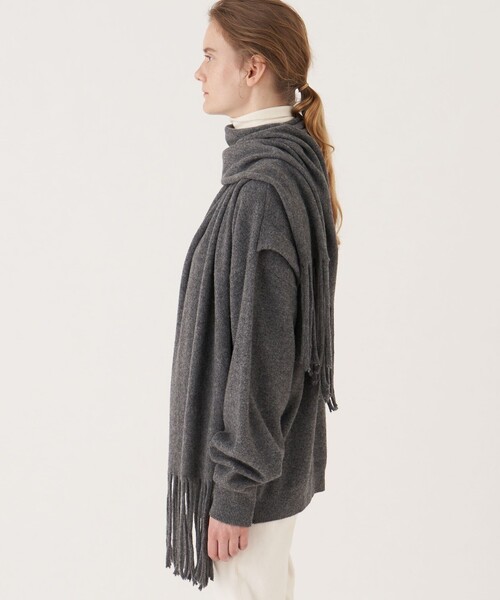 「GALERIE VIE」 長袖ニット FREE ホワイト レディース_画像5