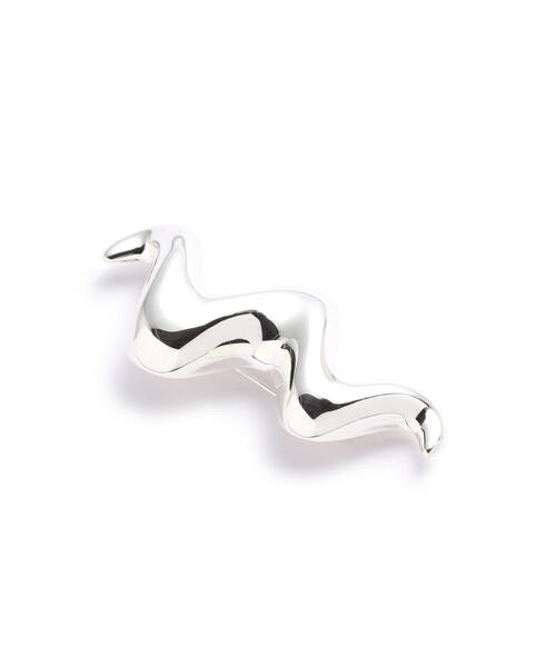ブローチ 「JAMIRAY / ジャミレイ」WAVE SCULPTURE BROOCH レディース メンズ_3