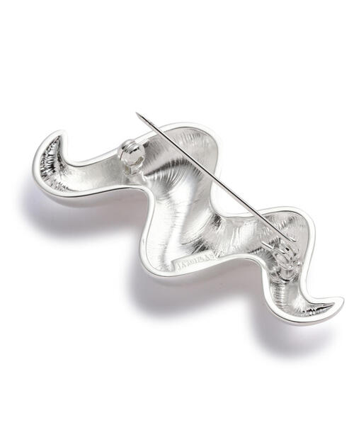 ブローチ 「JAMIRAY / ジャミレイ」WAVE SCULPTURE BROOCH レディース メンズ_6