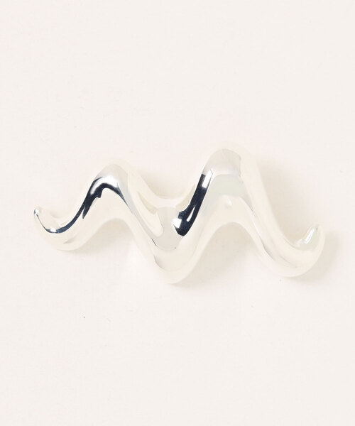 ブローチ 「JAMIRAY / ジャミレイ」WAVE SCULPTURE BROOCH レディース メンズ_8