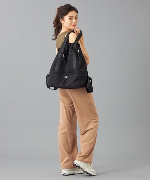 Chacott スウェットパンツ ジャージ EasyCare+ ストレートパンツ
