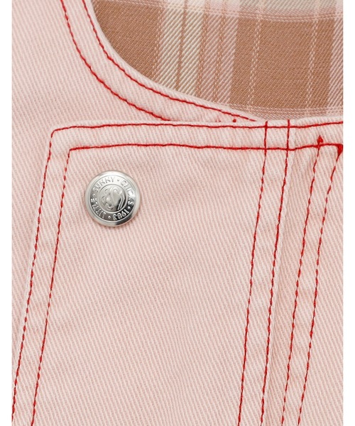 Little sunny bite ベスト ジレ /Little bite/twill vest