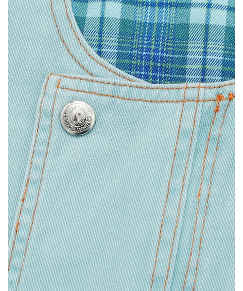Little sunny bite ベスト ジレ /Little bite/twill vest