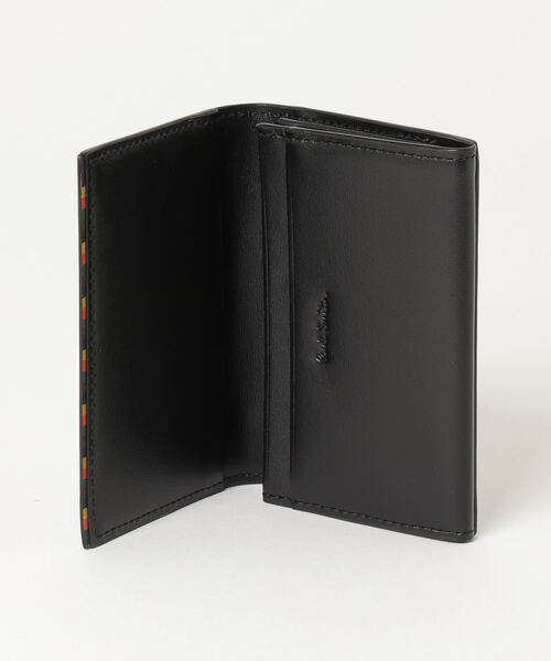 Paul Smith（ポール・スミス） 名刺入れ ブライトストライプトリム