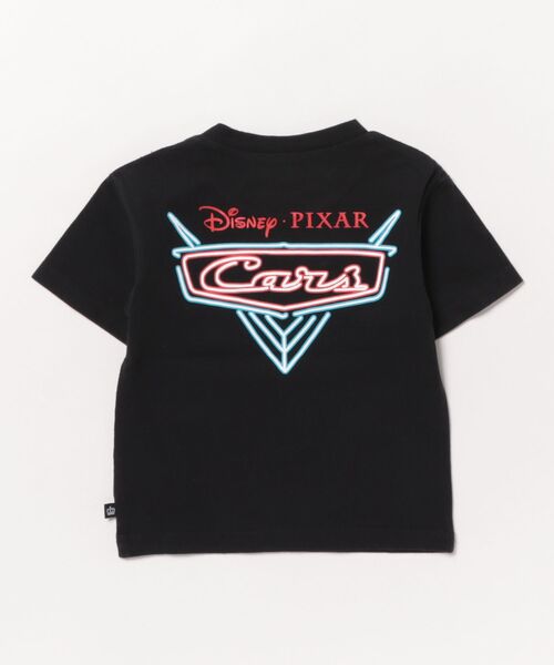 Disney tシャツ 「綿100％」 親子お揃い ディズニー ネオン