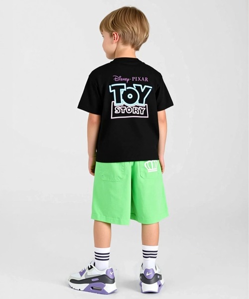 Disney（ディズニー） tシャツ 「綿100％」 親子お揃い ネオン