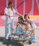 サロペット オーバーオール WOMAN OVE...の詳細画像1