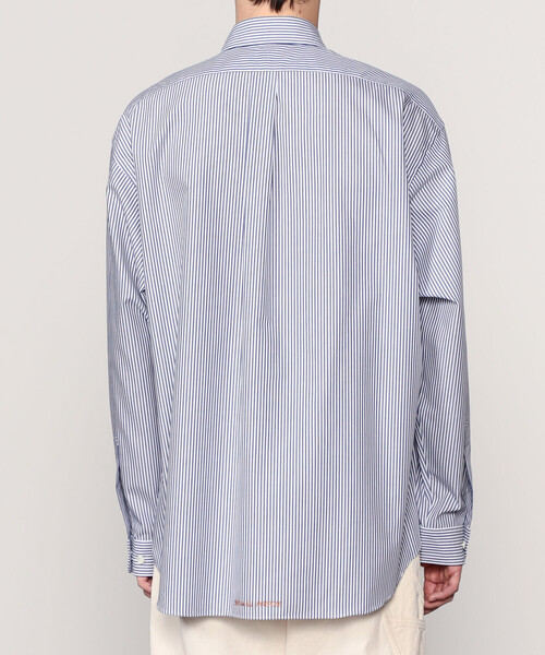 ※最終値下げ SEDAN ALL PURPOSE BDシャツ OLIVE XL セール】SEDAN ALL-PURPOSE | Emblem BD Shirt MEN（シャツ