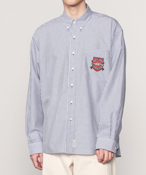 SEDAN シャツ SEDAN ALL-PURPOSE シャツ | Emblem BD Shirt MEN メンズ