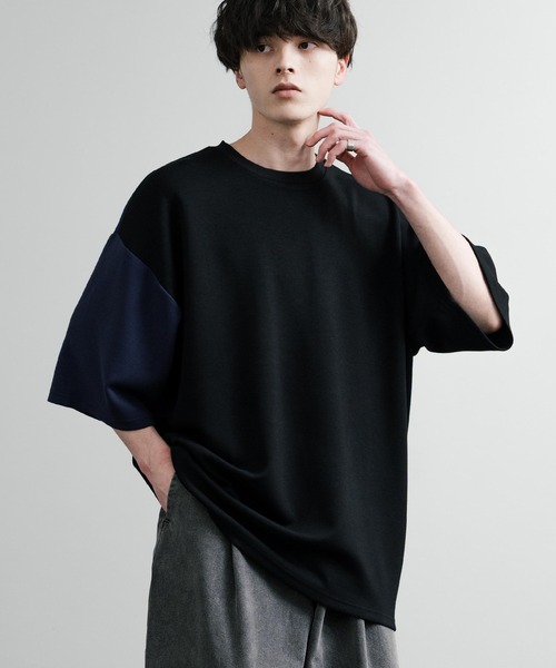 Rocky Monroe tシャツ オーバーサイズ接触冷感とろみポンチ切替