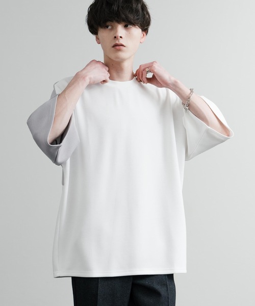 H1337◾️ミルク　ストロベリー　半袖Tシャツ 半袖シャツ ユニセックス 237－68 ミルスグレー （3XL