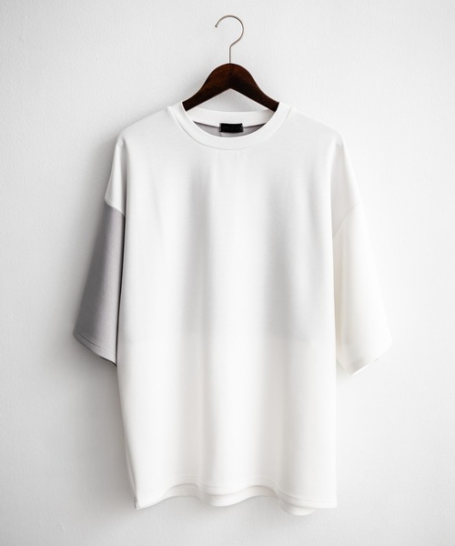 boohoo MAN オーバーサイズ 半袖 クルーネック ランボー Tシャツ Champion tシャツ チャンピオン ロゴ ワッペン 無地 ベーシック