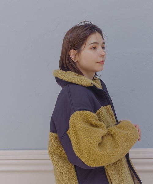 niko and…（ニコアンド） ブルゾン LARGE ベージュ レディース