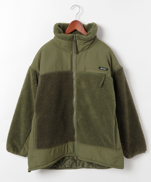 niko and…（ニコアンド） ブルゾン LARGE ベージュ レディース