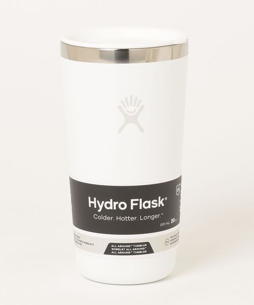 Hydro Flask 20oz 水筒 ホワイト ブラック HYDRO FLASK（ハイドロフラスク） 水筒 「Hydro Flask」DRINKWARE 20oz