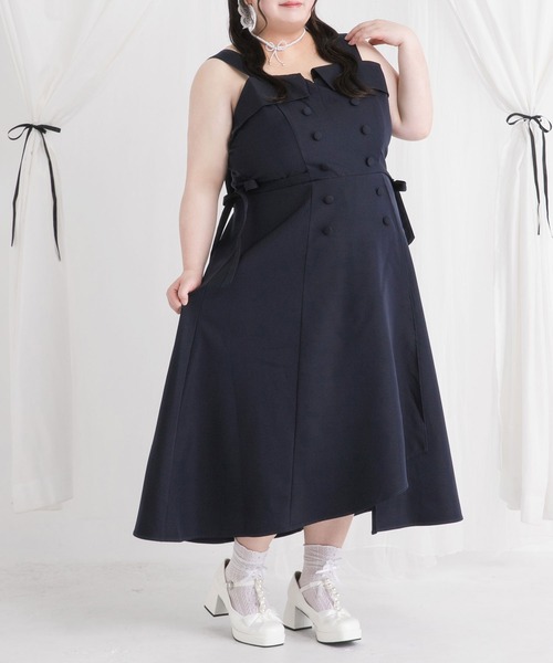 【セット】fiorforte ローズトップス・ジャンパースカート DearMyLoveRose（ディアマイラブローズ） ジャンパースカート 「4L~6L