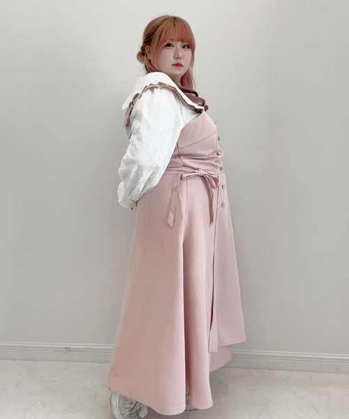 DearMyLoveRose（ディアマイラブローズ） ジャンパースカート 「4L~6L