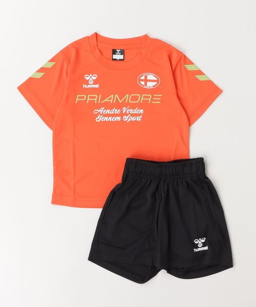 ヒュンメル hummel プリアモーレスーツ キッズ 子供服 男の子