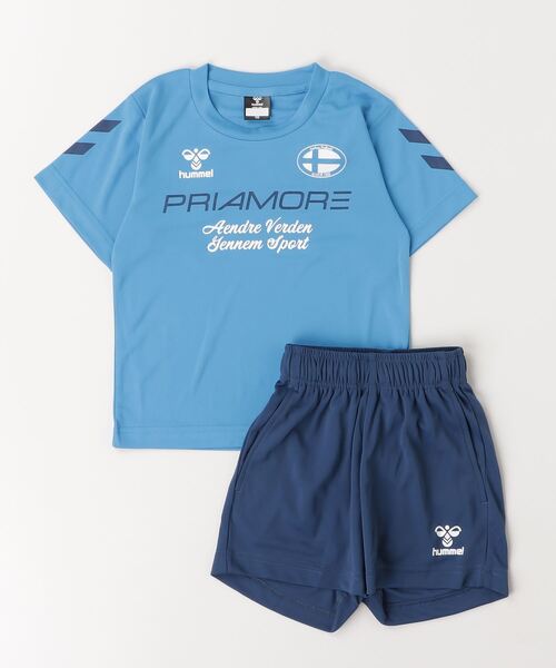 ヒュンメル hummel プリアモーレスーツ キッズ 子供服 男の子 hummel ヒュンメル プリアモーレスーツ キッズ 子供服 男の子