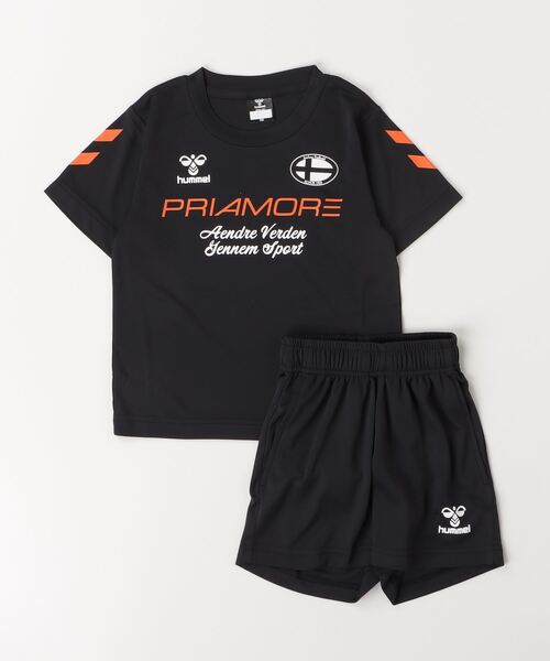 ヒュンメル hummel プリアモーレスーツ キッズ 子供服 男の子 hummel ヒュンメル プリアモーレスーツ キッズ 子供服 男の子