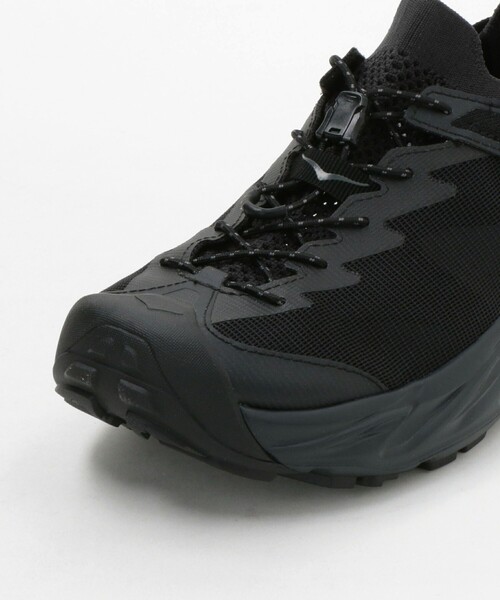 HOKA ONEONE メンズスニーカー（色：ブラック系）｜シューズ