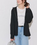 パーカー uvカット 冷感 「UV/接触冷感」...の詳細画像2