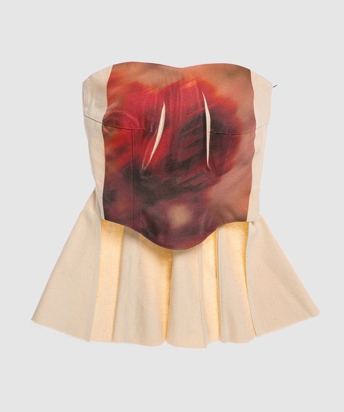 チューブトップ ベアトップ BUSTIER