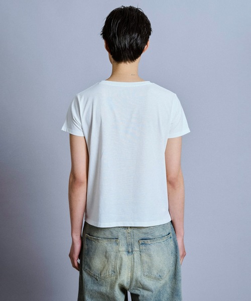 Camphor wood tシャツ just ＆ standard size 2piece pack t-shirt