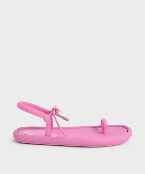 CHARLES ＆ KEITH 「CHARLES & KEITH」 フラットサンダル 24.5cm