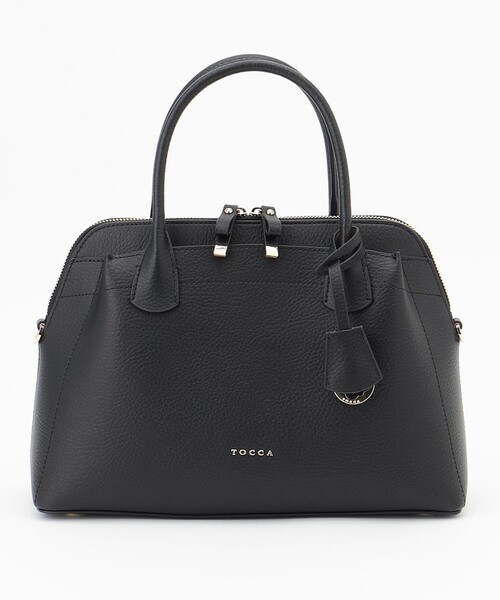 TOCCA ２WAYバッグ トート＆バックパック　新品　ブラック TOCCA 「TOCCA」 2WAYバッグ F ブラック レディース : ZOZOTOWN