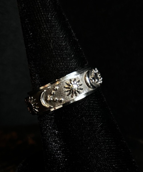 CALIFORNIA OUTFITTERS 指輪 リング 4E28 サンムーンコンビ デザイン