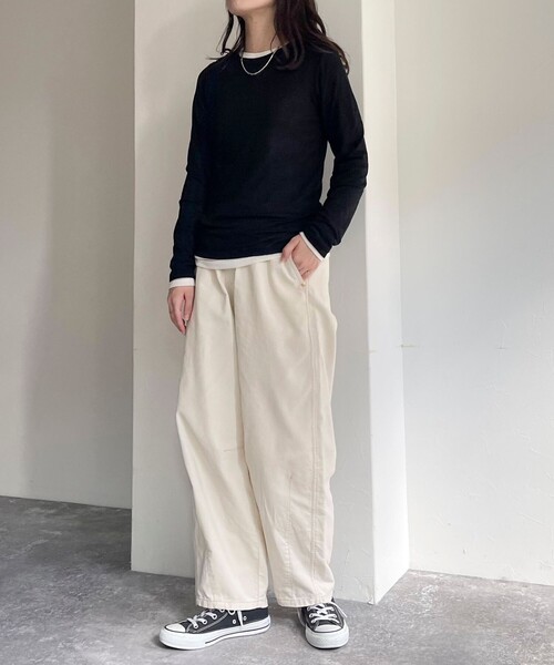 fredy emue（フレディエミュ） コーデュロイパンツ 38 オフホワイト